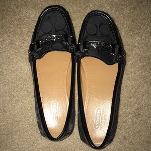 Coach loafers